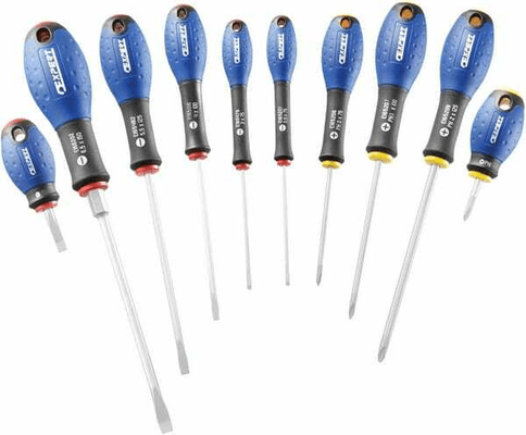 Outils - Outils divers - Jeu de 10 tournevis fente / PH