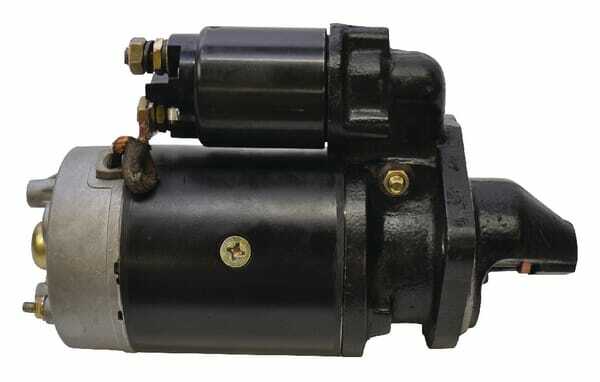 Pièces agricoles - Eclairage - Démarreur 12V, 2.7kW, 9 dents CW, Kramp