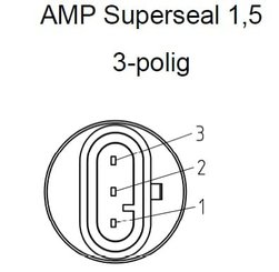 Pièces agricoles - Eclairage - Lower lift arm push switch