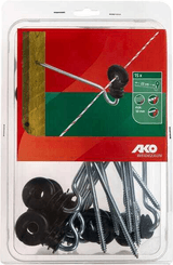Pièces agricoles - Cloture,Jardin & Sylviculture - Isolateurs écarteur 22cm (x15)