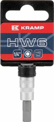 Outils - Outils divers - Douille de tournevis 1/4" Hex 6 mm