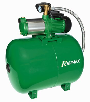 Materiels - Pompe - POMPE SURPRESSEUR 100L + POMPE MULTICELLULAIRE 5 TURBINES