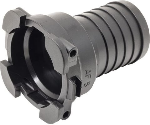 Pièces agricoles - Pièce Pulvérisateur - Raccord à fourche, femelle AF5, embout de tuyau 40 mm