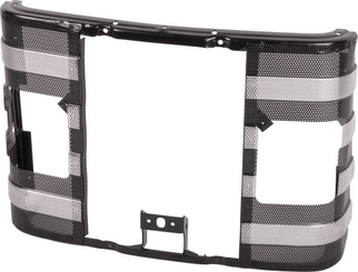 Pièces agricoles - Tracteur pièce adaptable - Grille de refroidisseur - avec orifices