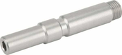Embout long inox 1/4" m. SW6