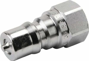 Pièces agricoles - Hydraulique - Raccord rapide mâle 1/4" - 9/16 UNF