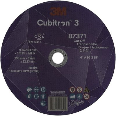Outils - Outils divers - Disque à tronçonner Cubitron 3 230x3,0 mm