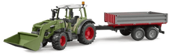 Vario 211 avec chargeur frontal et benne basculante Fendt