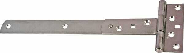Pièces agricoles - Fasteners - Charnière en T inox 310 mm