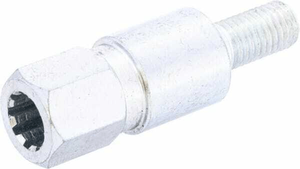 Pièces agricoles - Jardin et forêt pièce adaptable - Adaptateur type A, diamètre 9 dents 8 mm