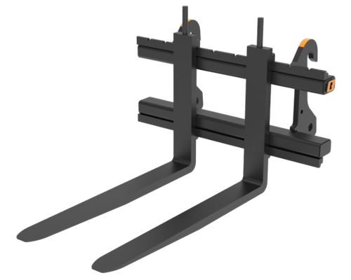 Materiels - Fourche à palette - Fourche à palette - Cadre L 1500 JCB Q-fit