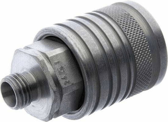 Pièces agricoles - Hydraulique - Coupleur femelle 1/2-M14x1,5