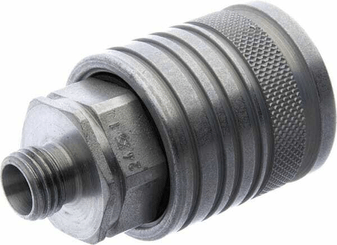 Pièces agricoles - Hydraulique - Coupleur femelle 1/2-M14x1,5