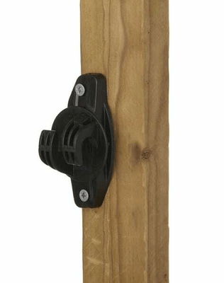 Pièces agricoles - Cloture,Jardin & Sylviculture - 25 Isol. soutien W noir Super