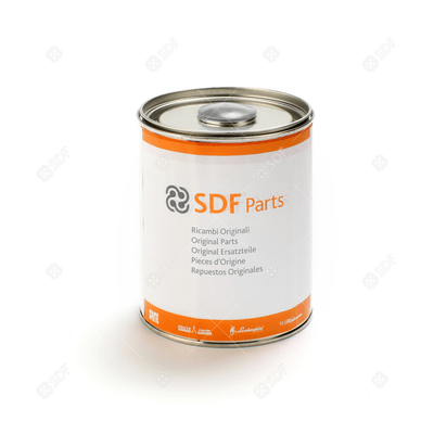 Pièces agricoles - Peintures - VERNIS ARGENT METALLISE 800 ML BOITE Deutz-Fahr origine