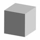 ASM-SEAT CVR BLCK/ORGB WHTSTCH Polaris origine