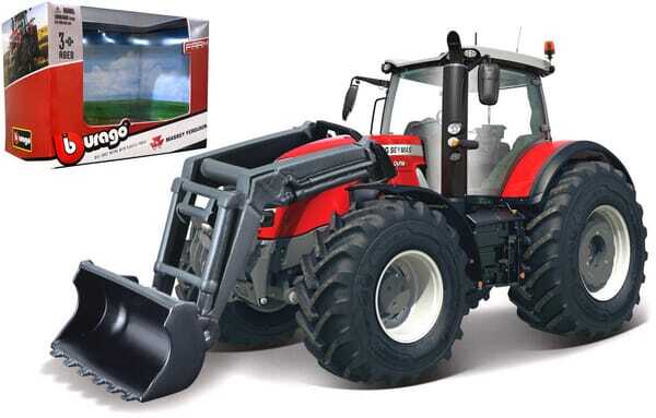 Loisirs - Jouets - Massey Ferguson 8700 avec chargeur frontal