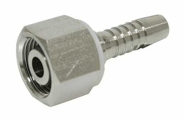 Pièces agricoles - Hydraulique - Raccord à sertir DN13-M24x1,5-16S inox