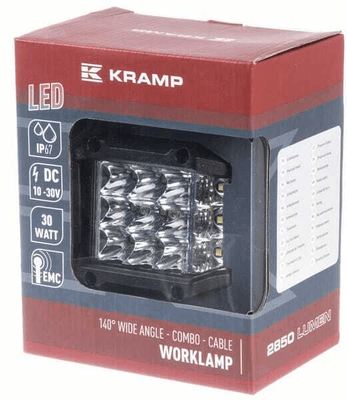 Pièces agricoles - Eclairage - Phare de travail LED 2850 Lm Combo