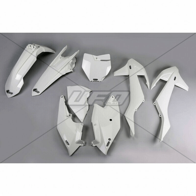 Pièces Quad & Motos - Plastiques - Kit plastique UFO noir KTM SX125/150 & SX-F
