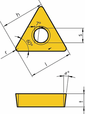 Outils - Outils divers - Porte-plaquette TNMG 160408 10x