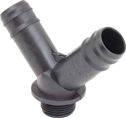 Pièces agricoles - Pièce Pulvérisateur - Pièce en Y 45°+embout de tuyau 2x25 mm / 1x30 mm