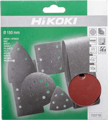 Outils - Outils divers - Disques abrasif Ø150mm K320 10s