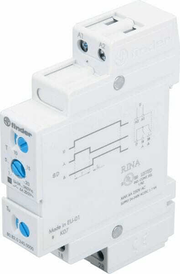 Pièces agricoles - Electricité - Minuterie 2NO 6A 240VUC