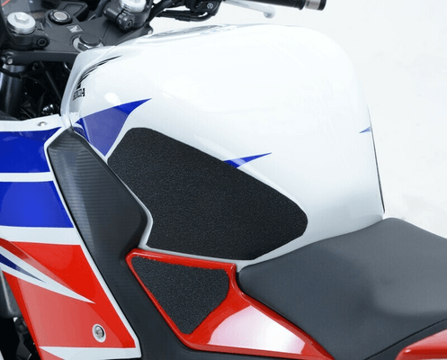 Pièces Quad & Motos - Equipement véhicule - Kit grip de réservoir R&G RACING 4 pièces noir Honda CBR300R