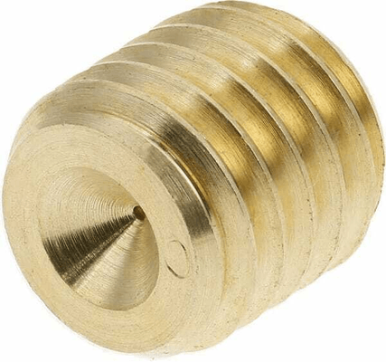 Pièces agricoles - Hydraulique - Vis de réglage M8 Ø 0.4 mm La