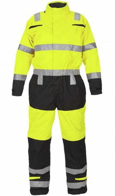 Vêtements et protections - Vêtement  - Combinaison d'hiver Ubbena jaune/noir 3XL