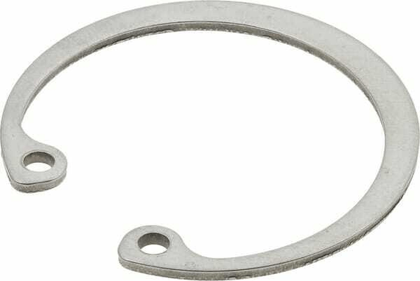 Pièces agricoles - Fasteners - Circlip intérieur30x1,2mm DIN472 Acier inoxydable Kramp