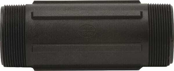 Pièces agricoles - Pièce Pulvérisateur - Raccord double M/M 2" NPT 6"