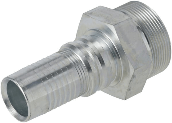Pièces agricoles - Hydraulique - Raccord à sertir 4SH-DN32-38S-M52x2,0