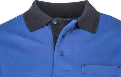 Vêtements et protections - Vêtement  - Polo bleu roi/marine 5XL
