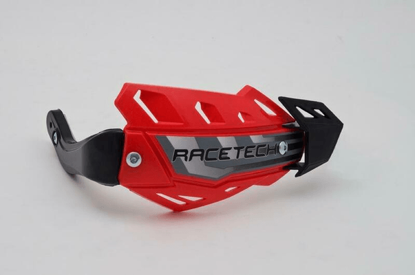 Pièces Quad & Motos - Plastiques - Protège-mains RACETECH FLX Quad rouge