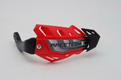 Protège-mains RACETECH FLX Quad rouge