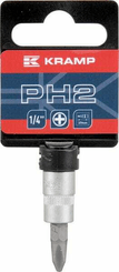 Outils - Outils divers - Douille de tournevis 1/4" PH 2