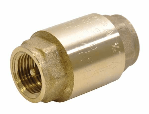 Pièces agricoles - Hydraulique - Clapet anti-retour 1/2" laiton