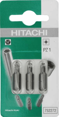 Outils - Outils divers - Embouts 1/4" PZ 1-25mm (3x)
