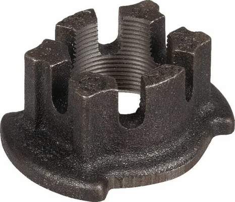 Pièces agricoles - Machines - Ecrou crénelé M42x2 DIN937