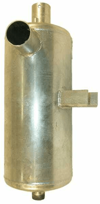 Pièces agricoles - Fertilisation & Lisier - Séparat. siphon + embout 76 mm