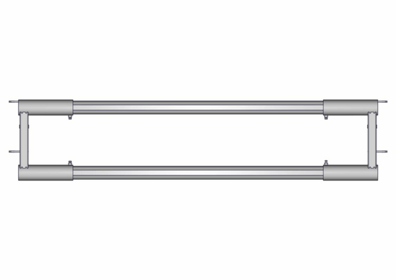 Materiels - Cornadis - PACK DE 6 PANNEAUX ENGRAISSEMENT 2TUBES L.3M