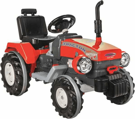 Loisirs - Jouets - Trac. autoporté puissance traînée 12V