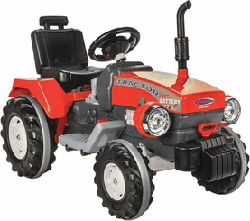 Loisirs - Jouets - Trac. autoporté puissance traînée 12V