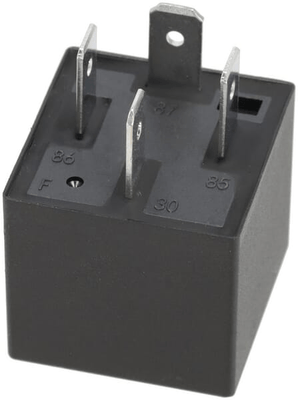 Pièces agricoles - Eclairage - Mini relais 24V, normalement ouvert, 20A, sans support