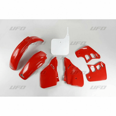 Pièces Quad & Motos - Plastiques - Kit plastique UFO couleur origine Honda CR250R