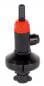 Pièces agricoles - Pièce Pulvérisateur - Jet de rinçage de réservoir, d.4, raccord de tuyau 13mm, noir