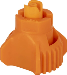 Pièces agricoles - Pièce Pulvérisateur - Buse à injection d'air HDRX-R 120° 01 orange