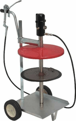 Pièces agricoles - Outils atelier - Outil de graissage pneumatique 50kg